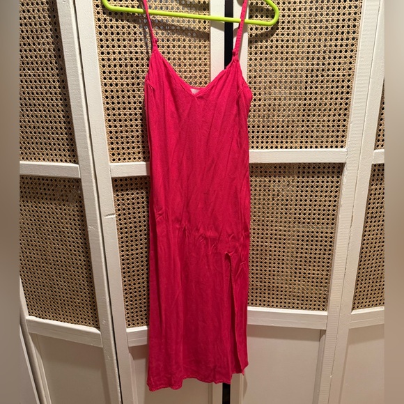 Reformation cremini dress in pink - Picture 6 of 7